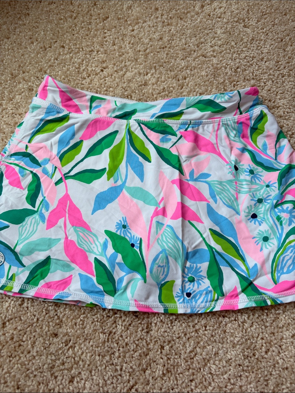 Lilly Pulitzer girls Skort in Pink, Green & Blue